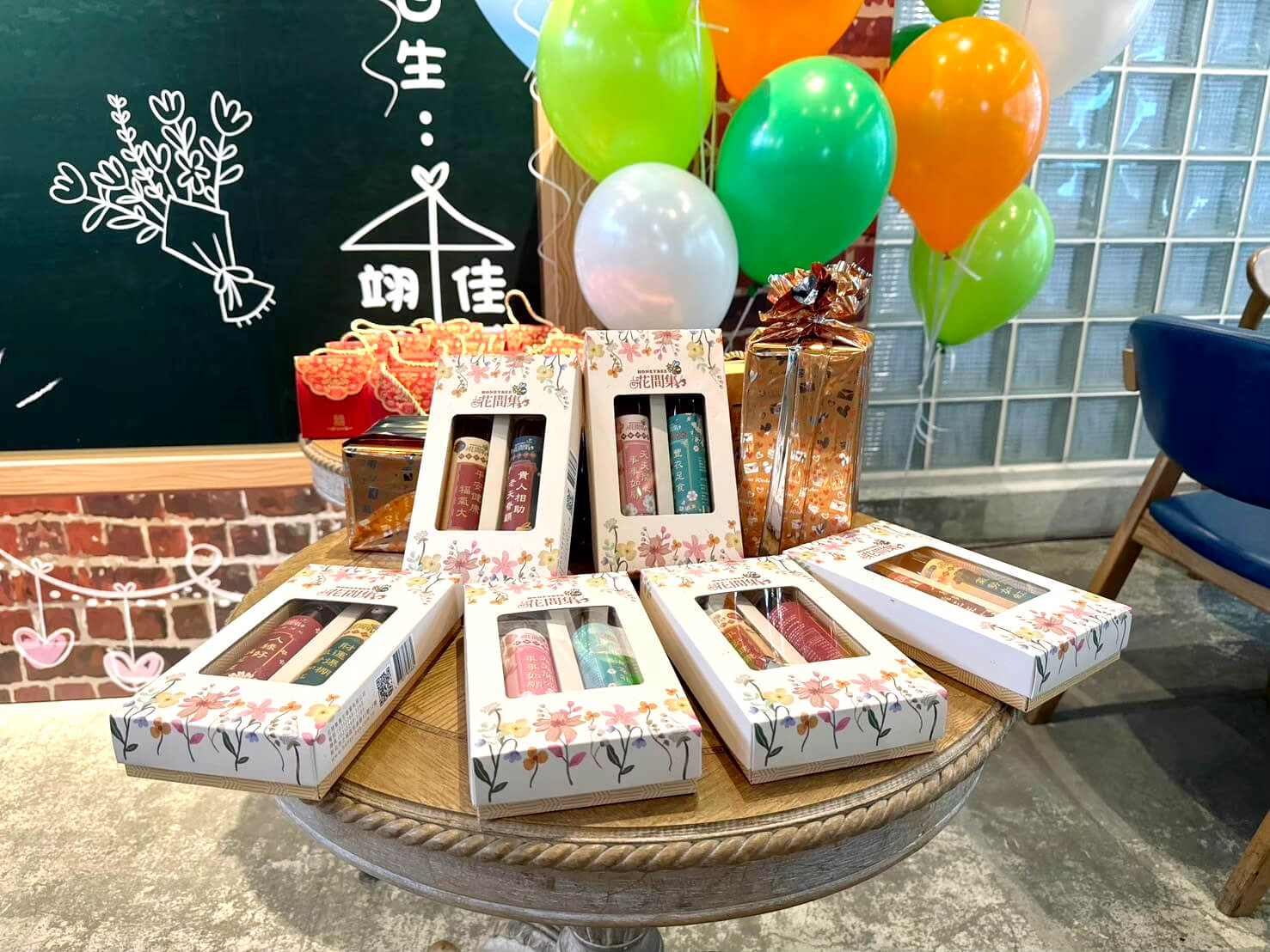 餐廳結婚佈置-學生主題