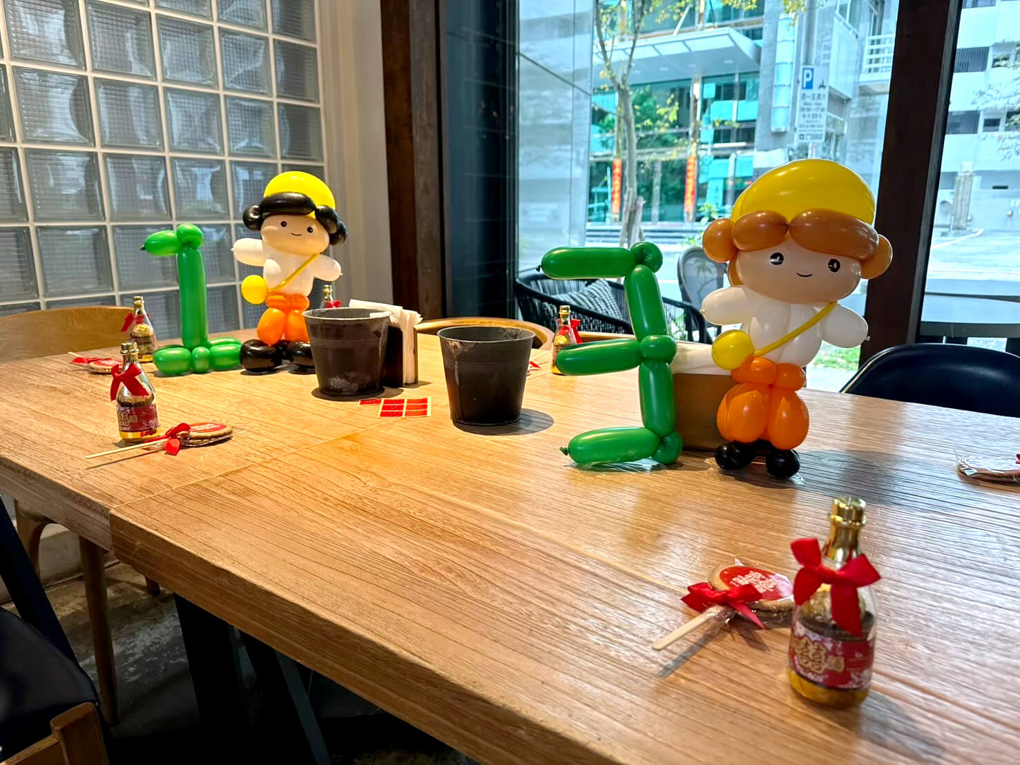 餐廳結婚佈置-學生主題