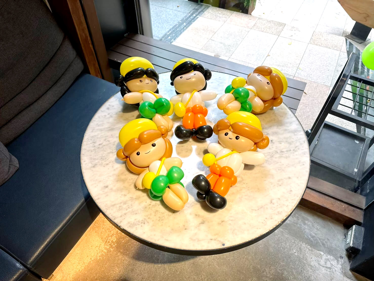 餐廳結婚佈置-學生主題