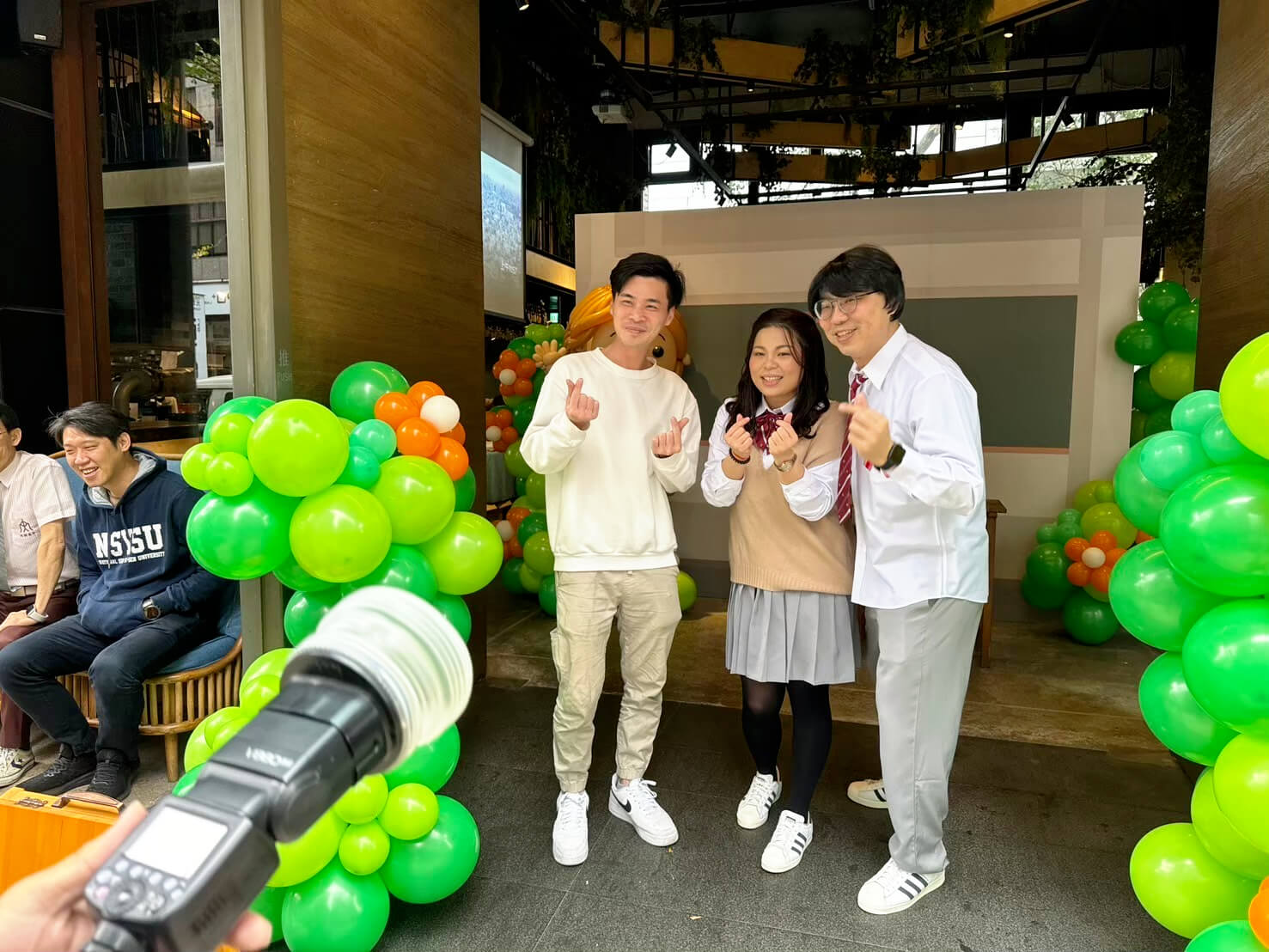餐廳結婚佈置-學生主題