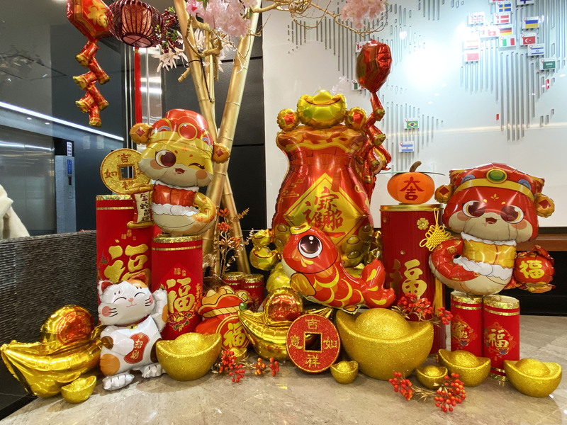 新年佈置－光紅建聖