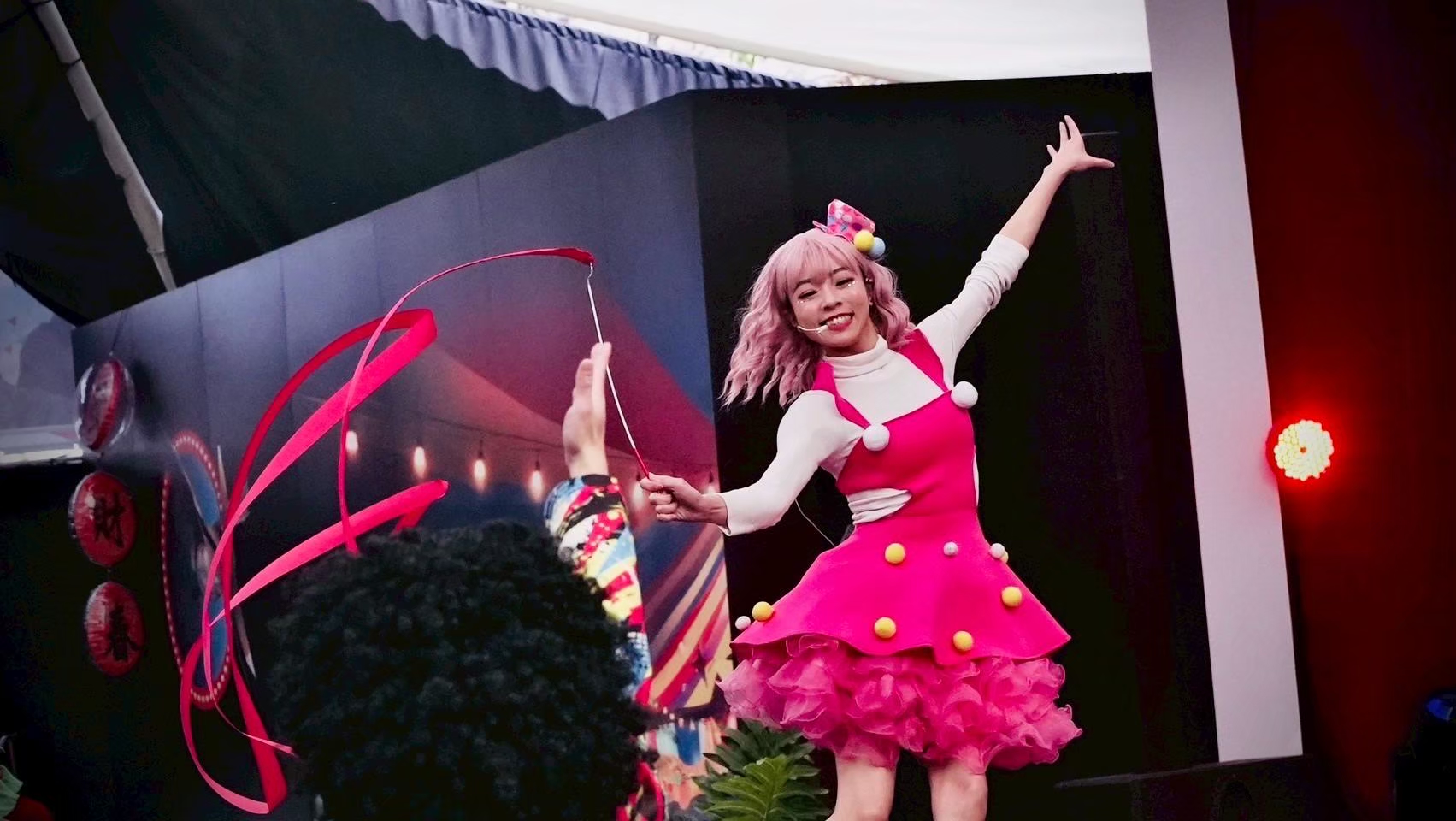 活動表演
