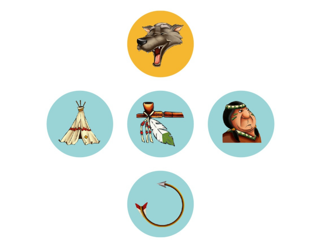 土狼在笑你 Coyote 紙牌版