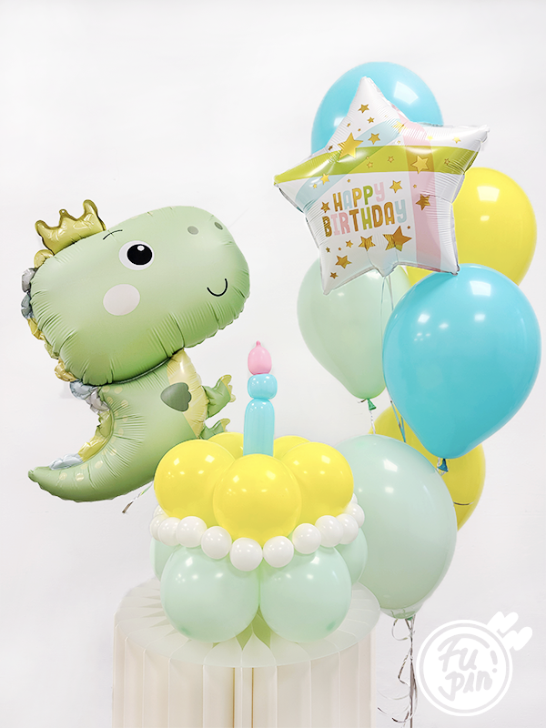 生日組合｜歡樂恐龍